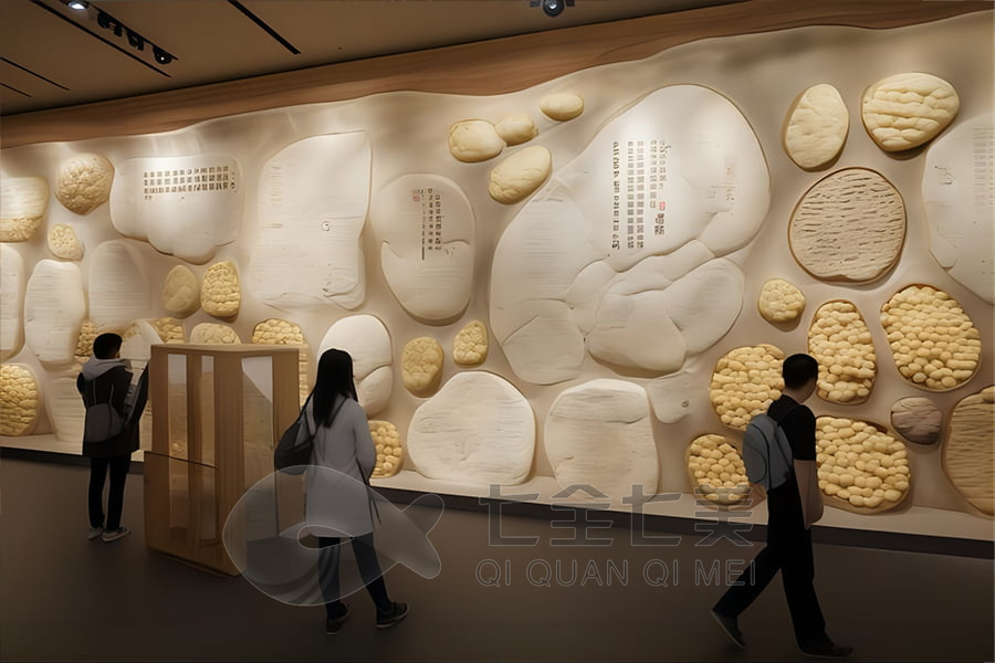 创新农业馆设计,多媒体展览馆方案,智能科技展厅建设