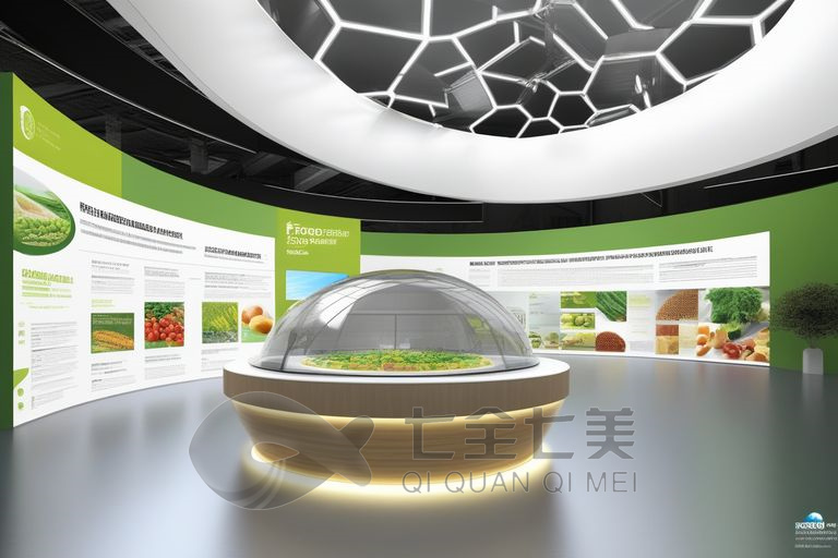 互动农业局体验馆,多媒体设备厂家,数字化农业展览