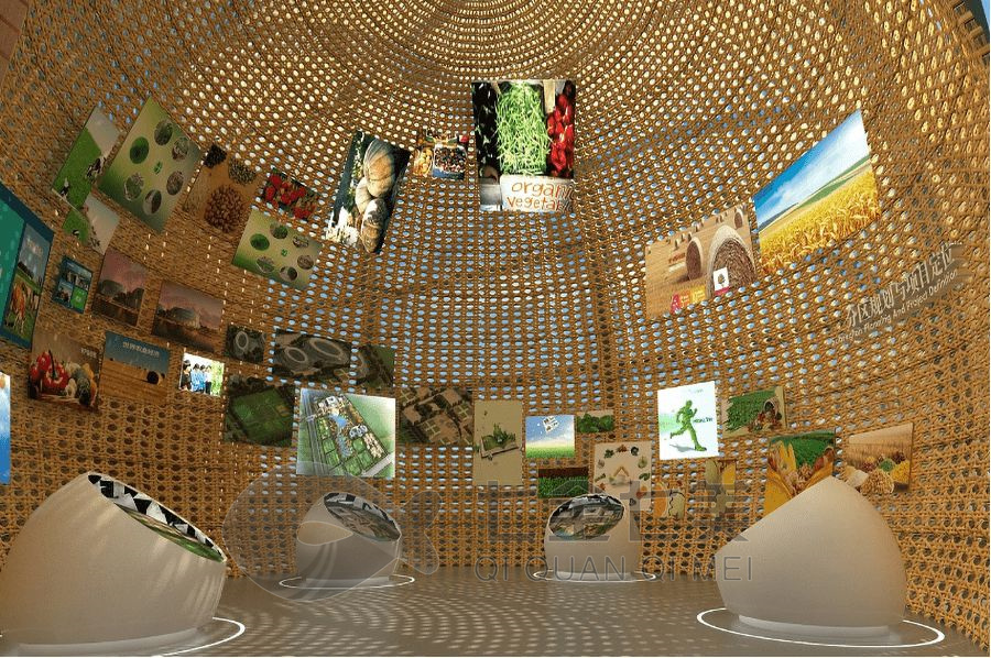 创意农业科技博物馆, 多媒体展览馆设计, 农业科技展厅建设