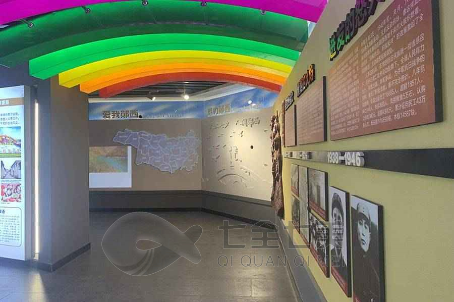 高校校史馆设计, 多媒体展览馆设计, 展览馆建设方案