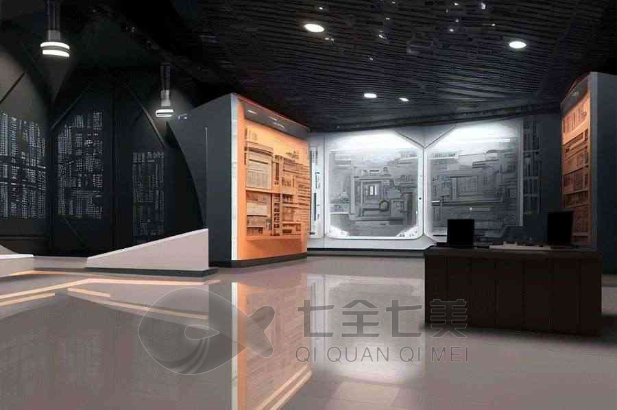 创意校史展馆平面图, 高科技多媒体设备, 互动数字化展示