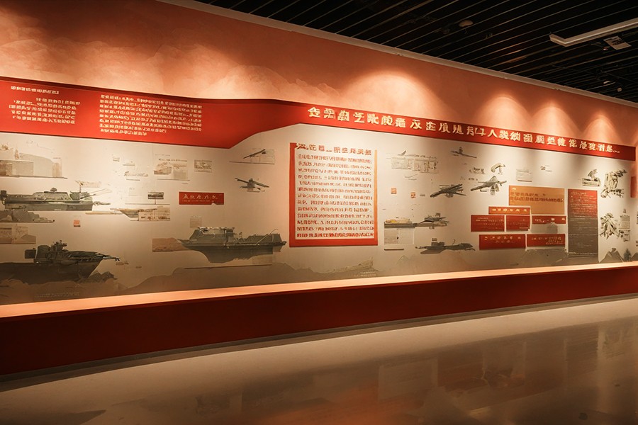 防空宣教展馆设计,多媒体互动设备,数字化展览馆建设