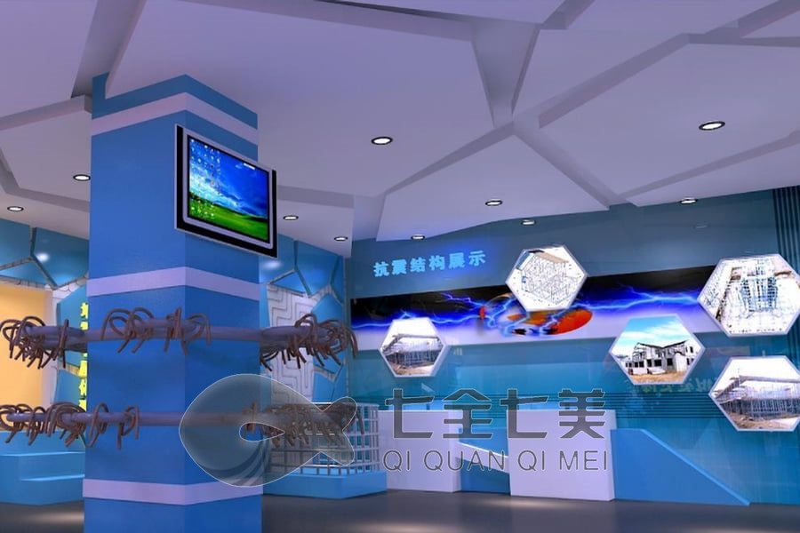 高科技武装馆策划,未来战争体验中心,多媒体展览馆设计