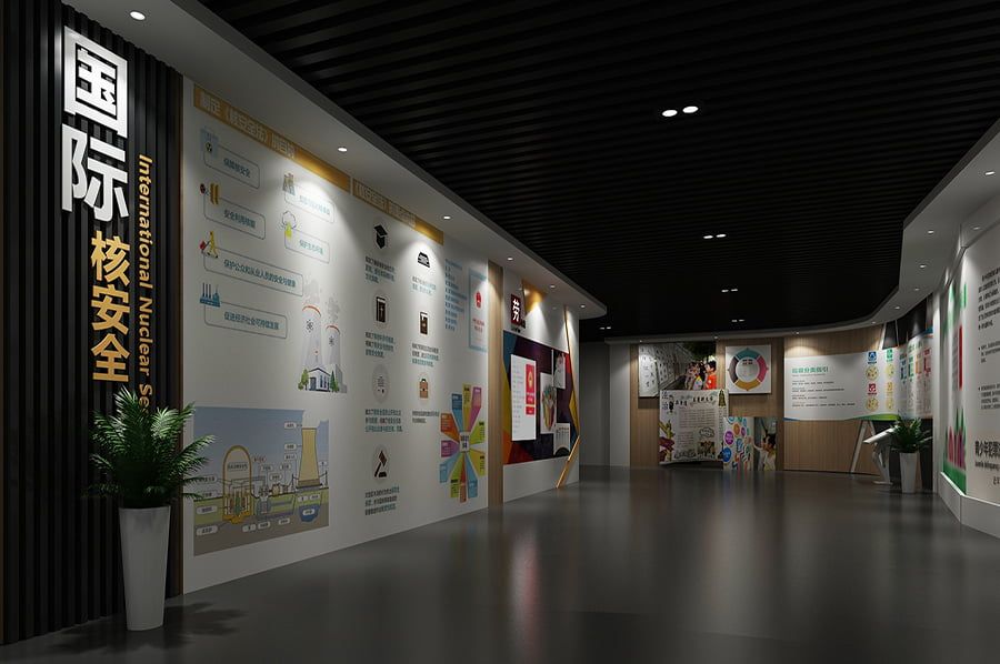 互动国防展厅, 多媒体设备, 军事体验空间