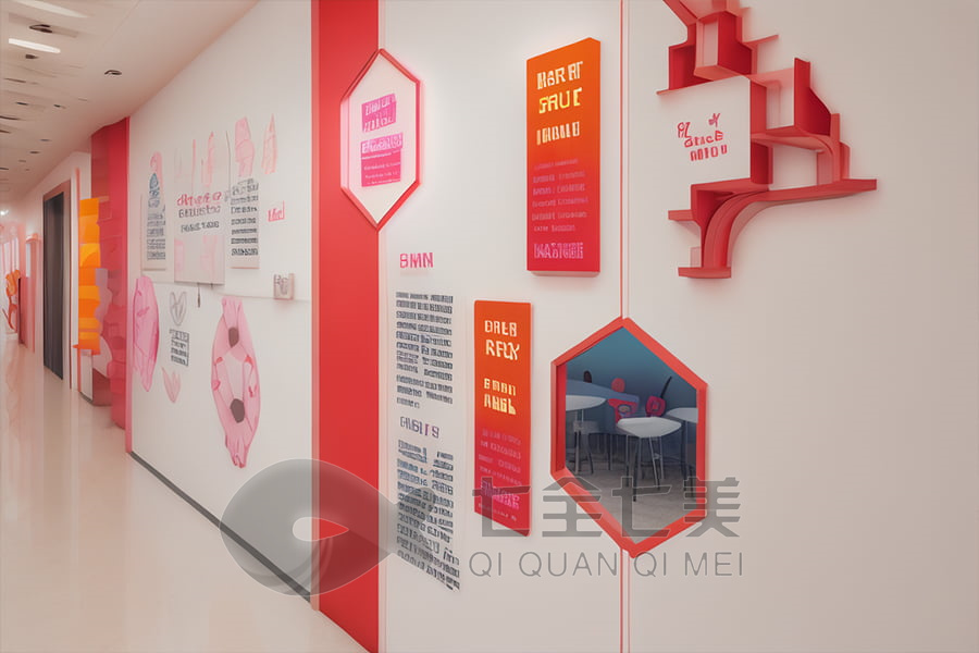 红色党风展馆设计, 多媒体互动展览, 党建文化展示