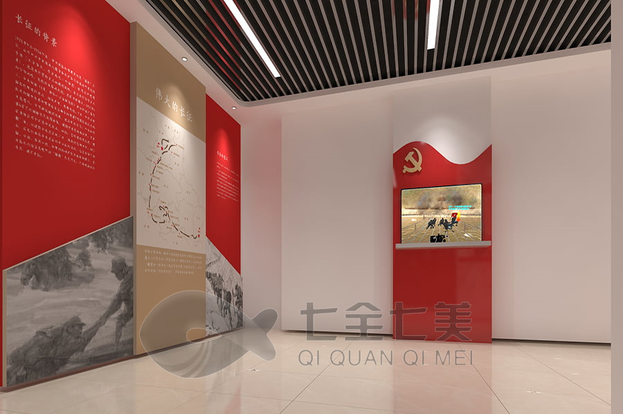 智慧党史展厅, 多媒体设备, 创新展示技术