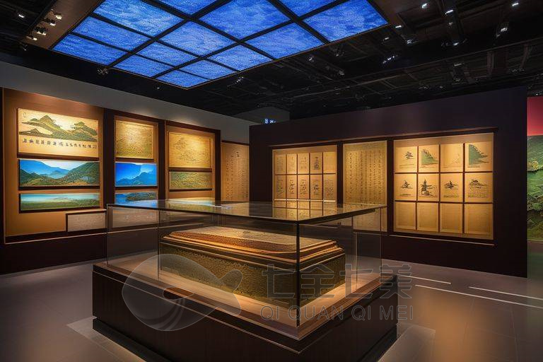 数字化智慧展厅设计,多媒体互动展览馆施工,高科技AI展示方案