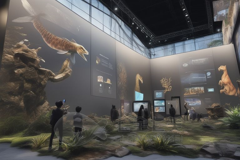 VR素质教育展馆设计, 多媒体互动展馆方案, 智慧教育体验馆建设