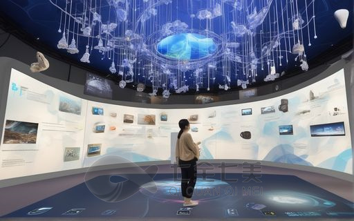 企业展览馆设计,多媒体展览馆策划,智能化展览馆建设