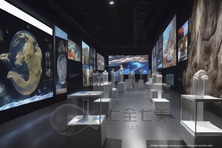 AI智能科普馆策划, 多媒体展览馆设计, 互动体验空间建设