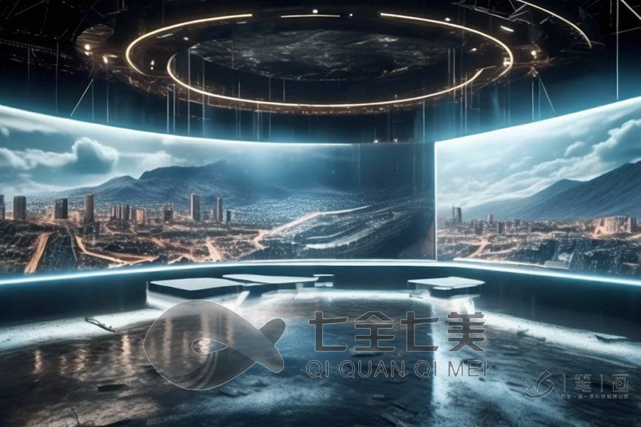 VR军事博物馆, 多媒体设备供应商, 展厅设计方案