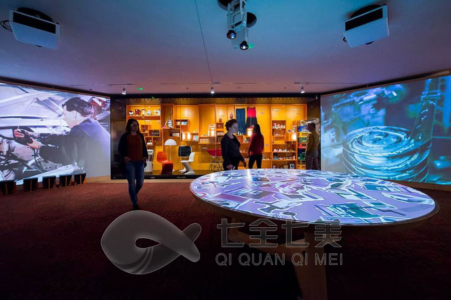 高科技集团文化馆, 多媒体展览馆设计, 文化馆建设方案