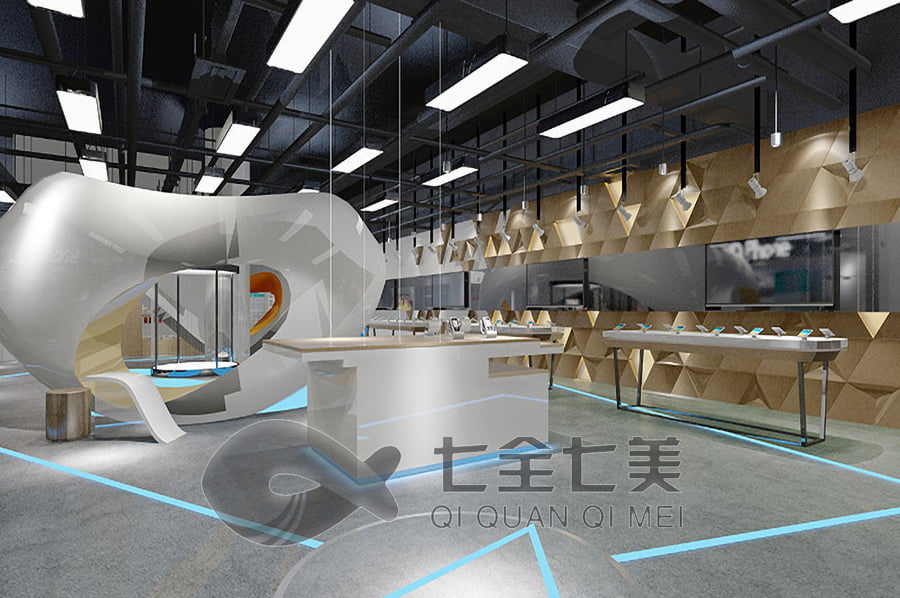 互动集团文化馆, 解决方案, 多媒体设备