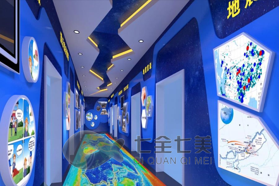 沉浸式武装展馆, 多媒体展示设备, 智能互动体验