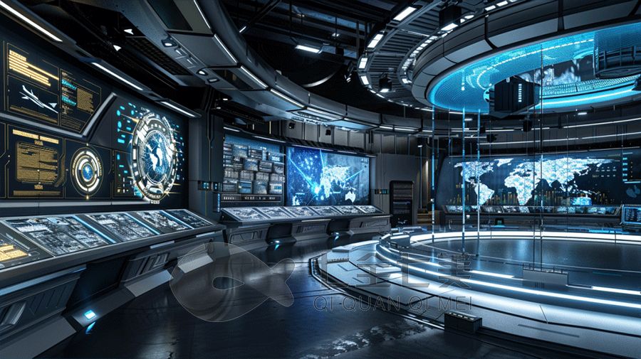 人防宣教展馆设计,多媒体互动展示,数字化展览馆建设