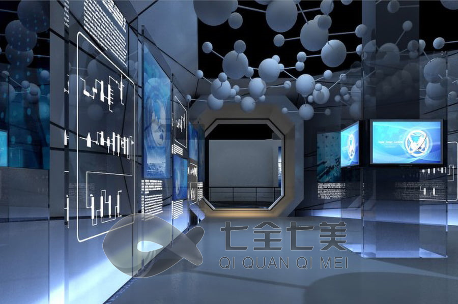 国企展馆设计, 多媒体设备应用, 创新展览馆建设