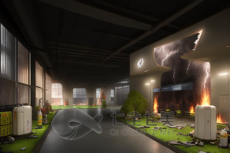 高科技军事博物馆设计,互动军事展览馆策划,智能军事展馆建设