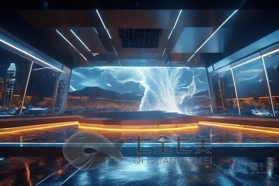 AI智能武装博物馆平面图,多媒体展览馆设计,智能武装博物馆建设方案