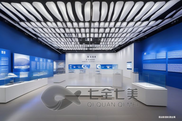 数字化展馆设计,国企文化展示,多媒体互动策划