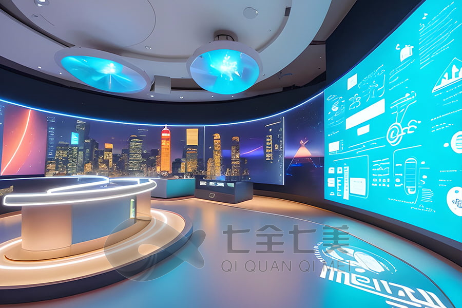 创新创意展览馆设备,多媒体展览馆设计,展览馆设备供应商