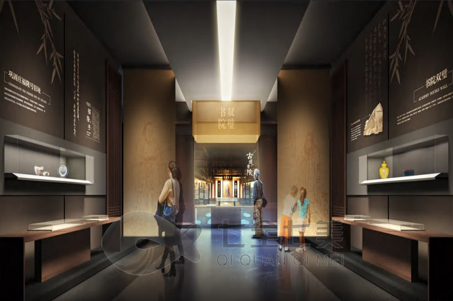 纪念传承馆设计, 现代化展览馆策划, 多媒体互动展示