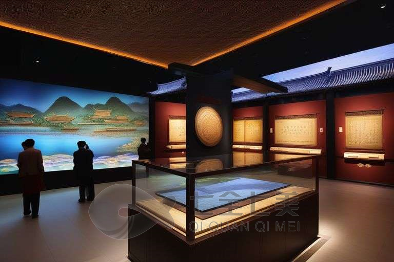 智慧历史展馆设计,数字化展示方案,多媒体互动设备