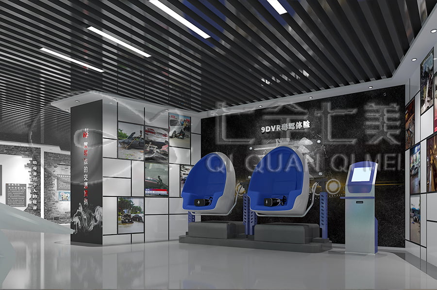 禁毒展厅建设, 智慧禁毒防艾馆, 装修设计公司, 禁毒展馆设计平面图