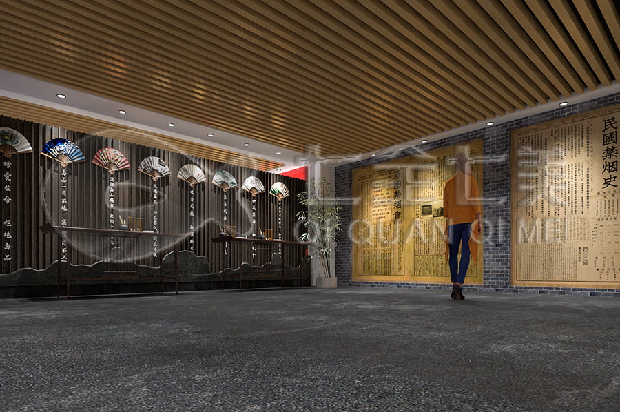 禁毒展厅建设, 智慧禁毒防艾馆装修设计公司, 禁毒展馆设计平面图