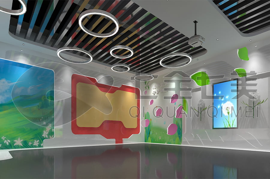 普法教育展厅，普法示范平台升级改造，公安局普法宣传馆设计公司