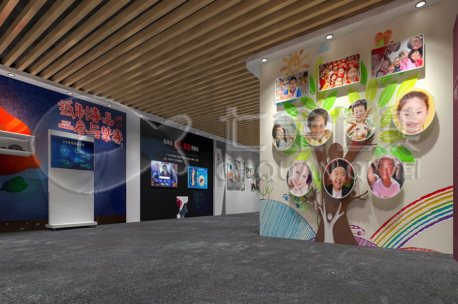 禁毒基地建设，智慧禁毒防艾基地实施方案，禁毒防艾主题展厅方案