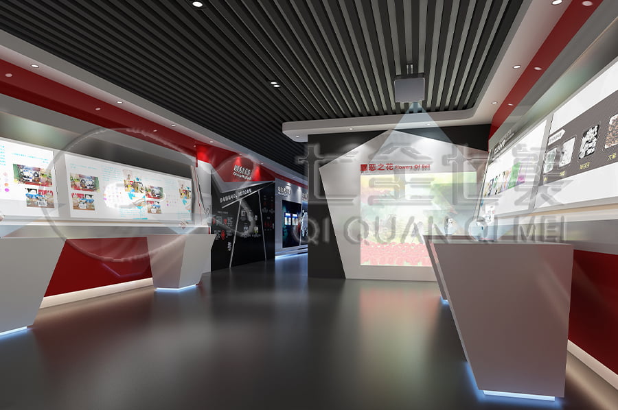 禁毒教育基地实施方案，多媒体禁毒防艾基地方案公司，禁毒基地方案公司