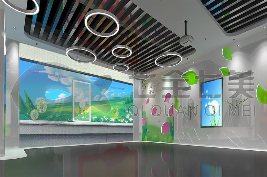  普法教育展厅, 普法示范平台升级改造, 公安局普法宣传馆设计公司