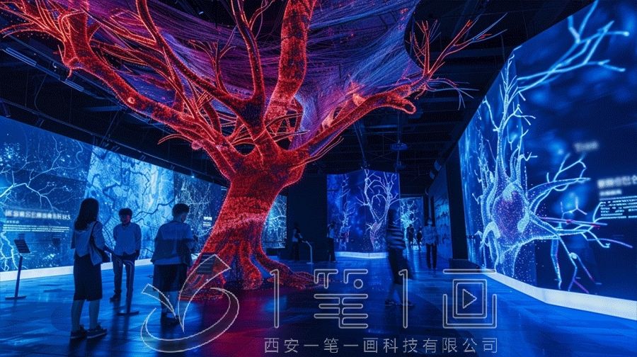 廉政教育基地,廉政展厅设计,廉政教育基地多媒体设备