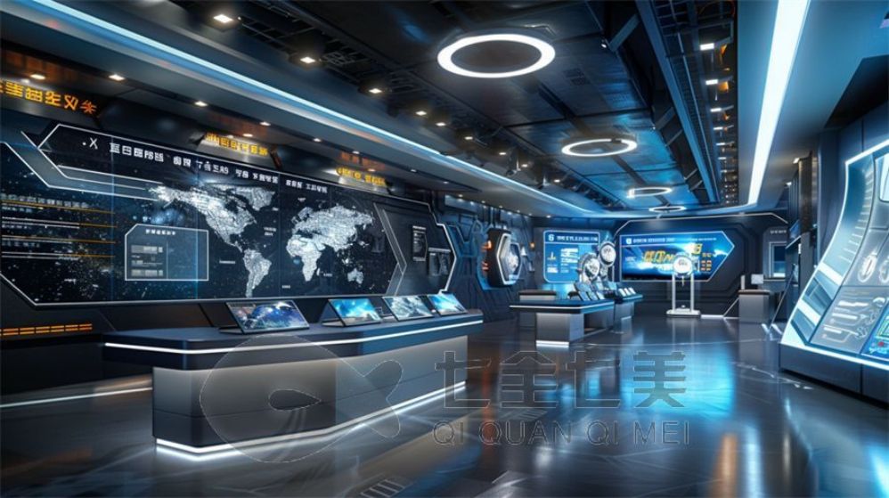 廉洁文化展厅,廉政教育基地设计,多媒体设备施工