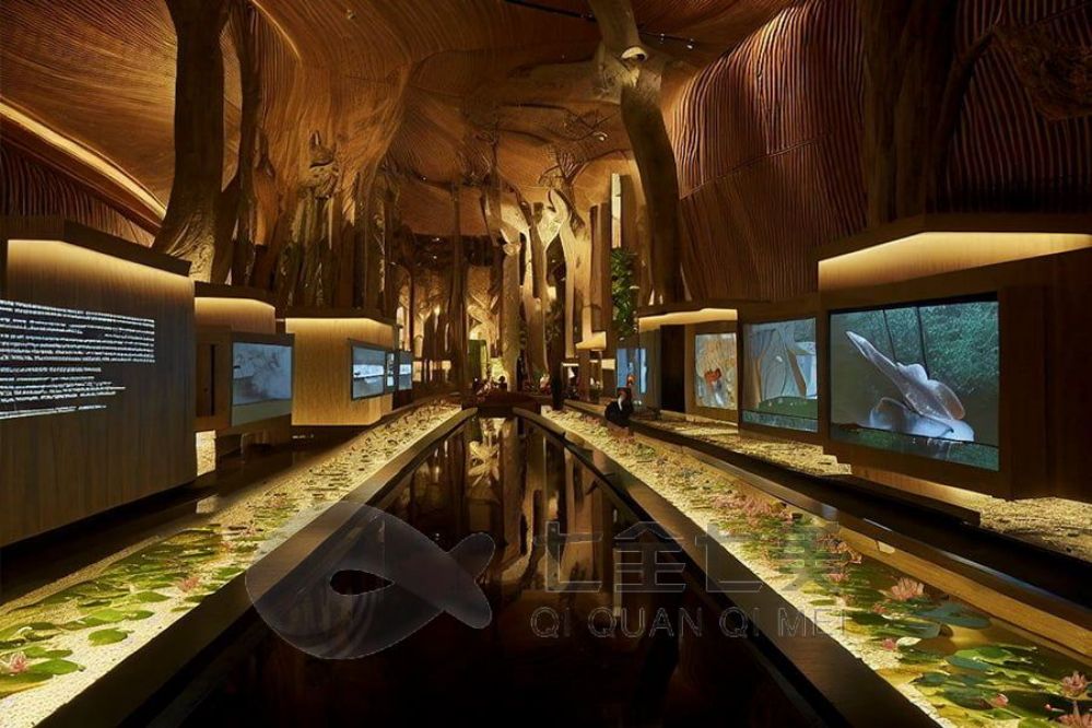 国防动员教育展厅,创意设计,多媒体互动,AI技术体验,国防教育