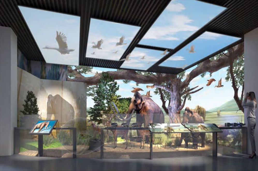 中医药文化展厅, 多媒体展示, AI互动体验, 中药文化创新, 展厅设计