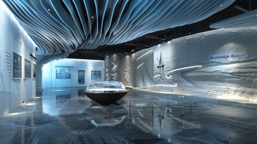 铜仁道德与法治教育基地, AI智能展厅, 创意设计, 法治道德教育, 互动体验