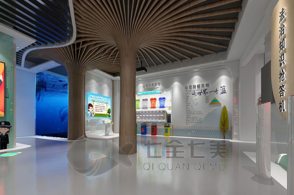 国防动员教育基地,国防展厅设计,国防教育基地建设方案