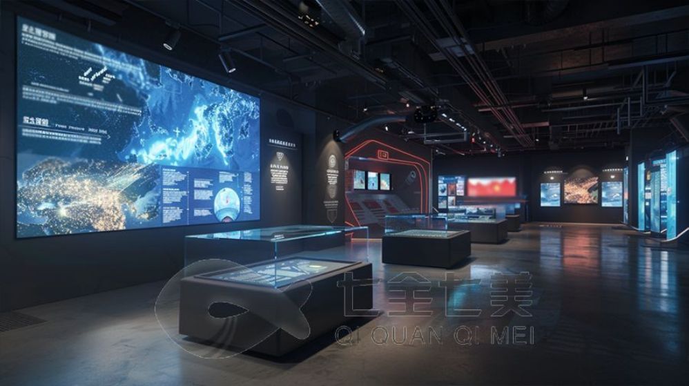 禁毒教育展厅设计, 创意互动方案, 多媒体展示