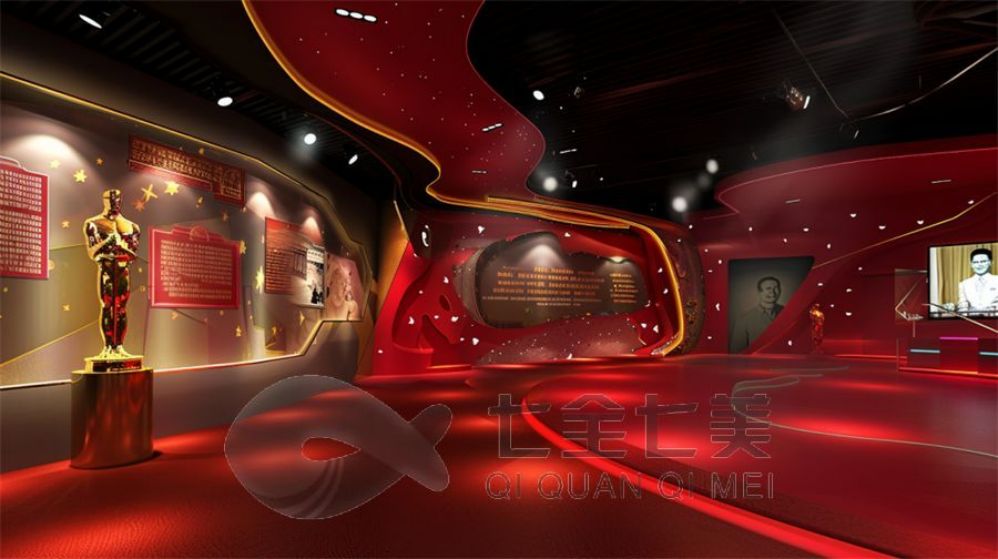 禁毒教育展厅设计, 互动多媒体设备, 教育基地