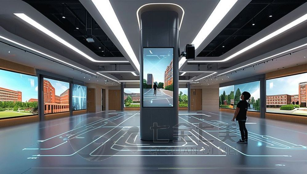 安全教育基地,安全教育展厅设计,安全教育基地多媒体设备#