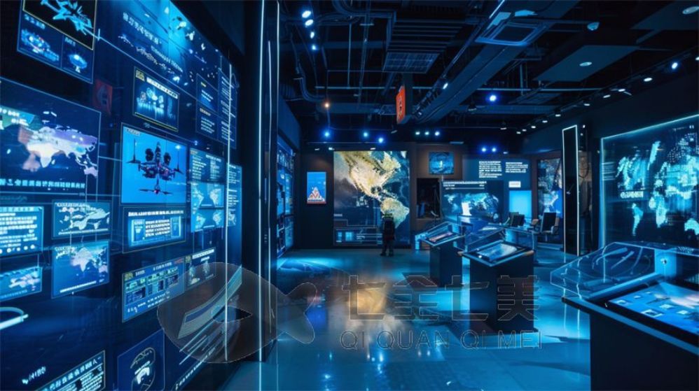 中医药展厅,中医药展厅设计公司,中医药展厅多媒体设备