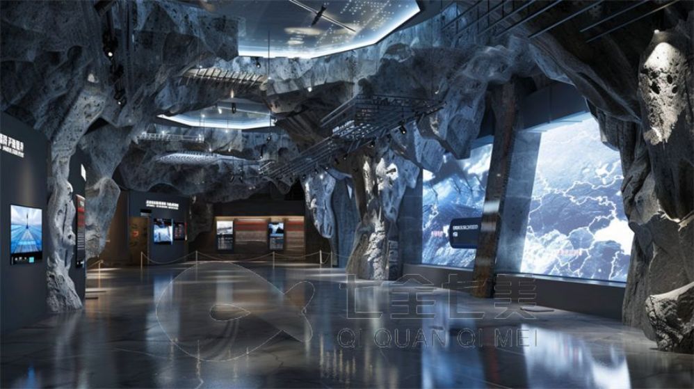 禁毒教育基地, 创意展厅设计, 无毒青春教育, 多媒体互动体验