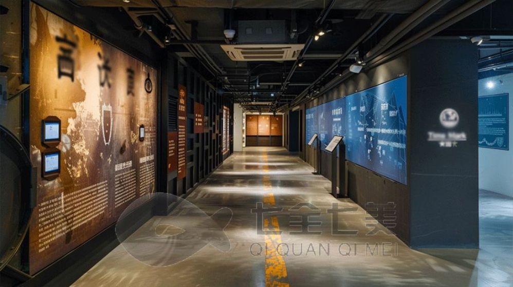 普法宣传教育基地设计,多媒体互动展厅,创意法律教育展厅