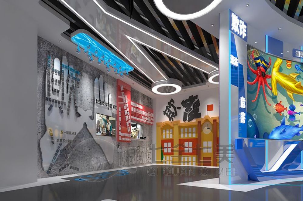 清廉教育基地,廉政展厅设计公司,多媒体设备施工