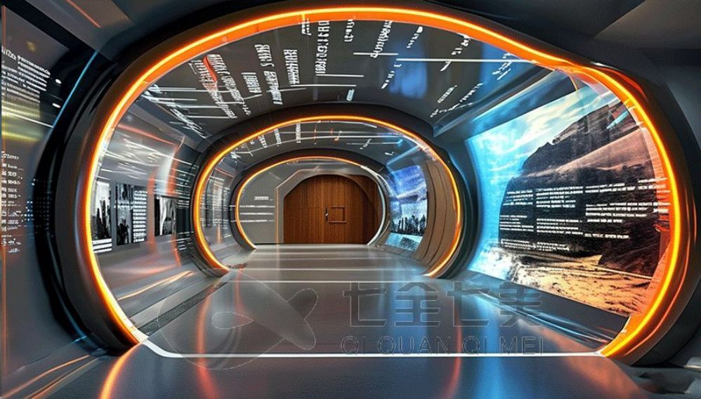 国防动员教育基地设计,国防展厅多媒体设备,创意国防展厅建设方案