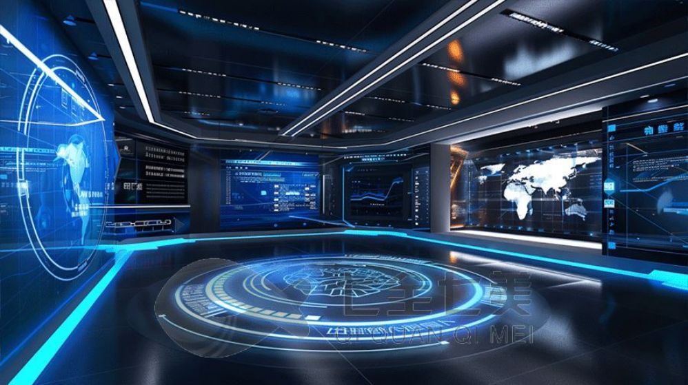 禁毒教育基地设计,创意禁毒展厅,AI互动禁毒教育