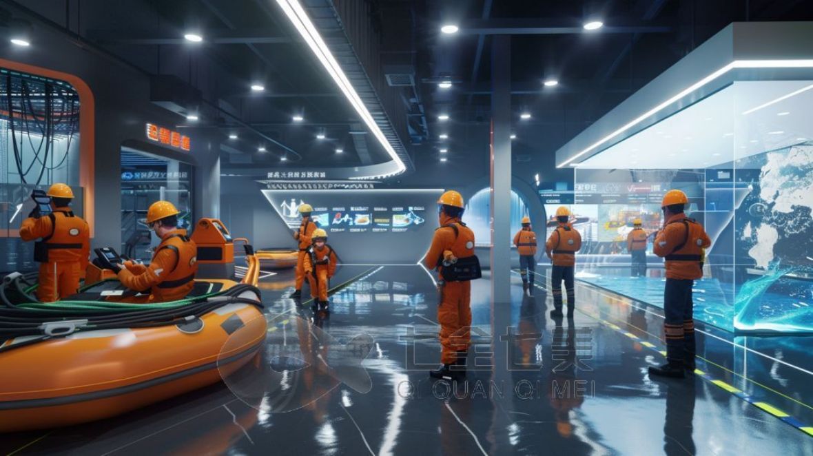 禁毒教育基地设计, AI智能展厅, 禁毒教育创新方案, 多媒体禁毒设备