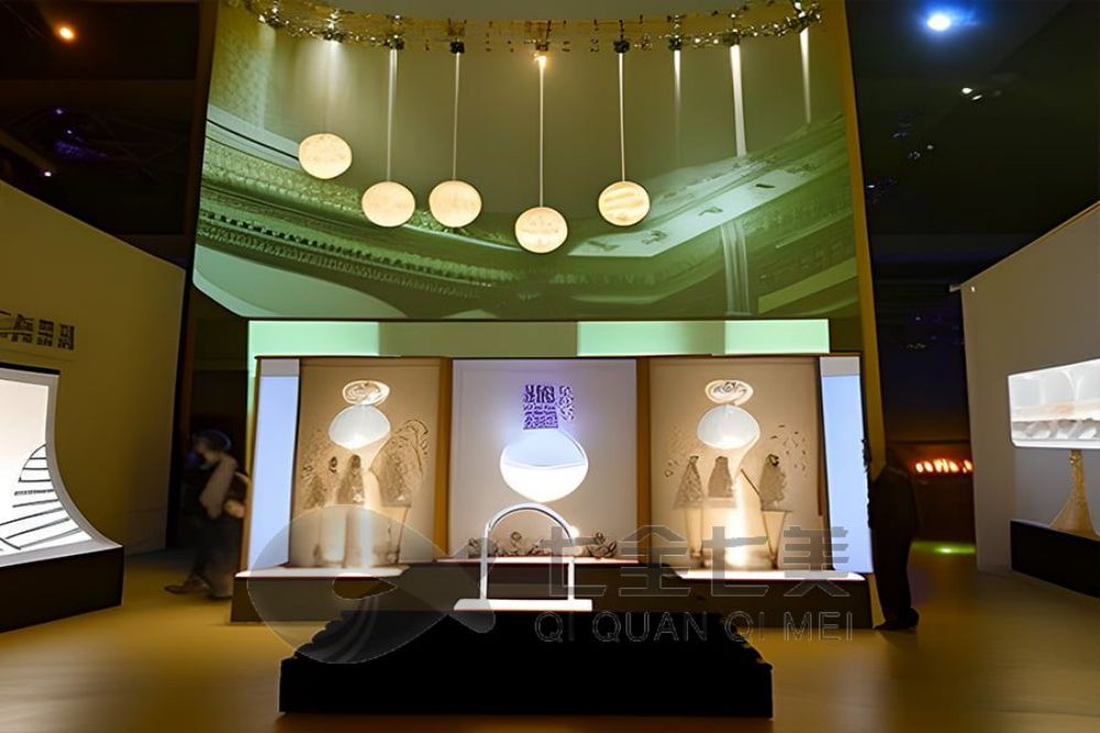 廉洁文化展厅设计, 创意互动多媒体, 现代化展示