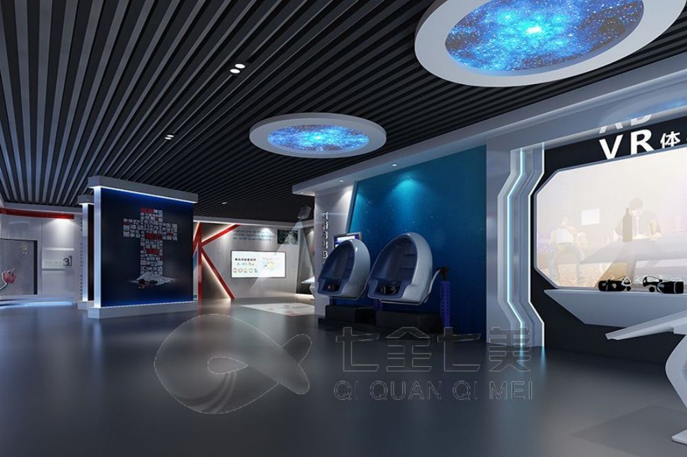 中医药展厅设计, 互动多媒体展示, 现代化数字